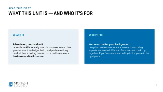 Week 0 lecture slide 2