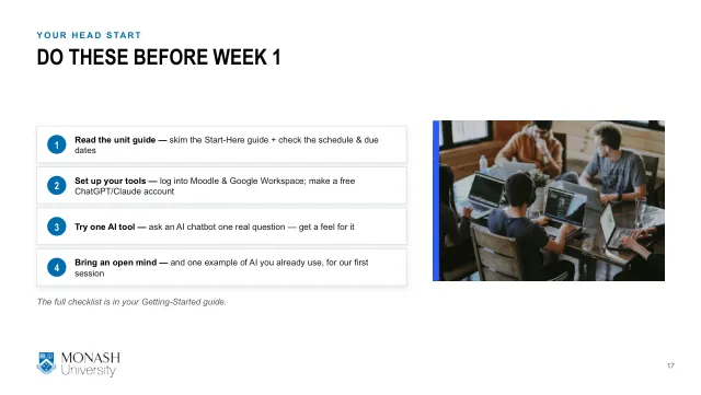 Week 0 lecture slide 17