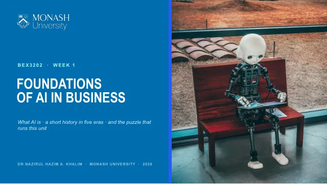 Week 1 lecture slide 1