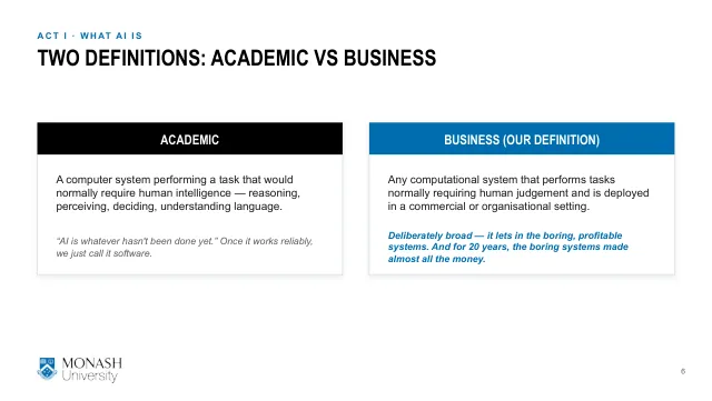 Week 1 lecture slide 6