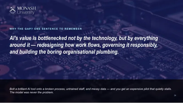 Week 1 lecture slide 24