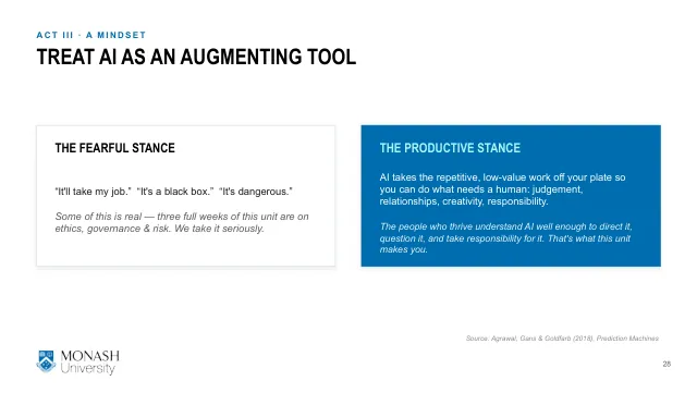 Week 1 lecture slide 28