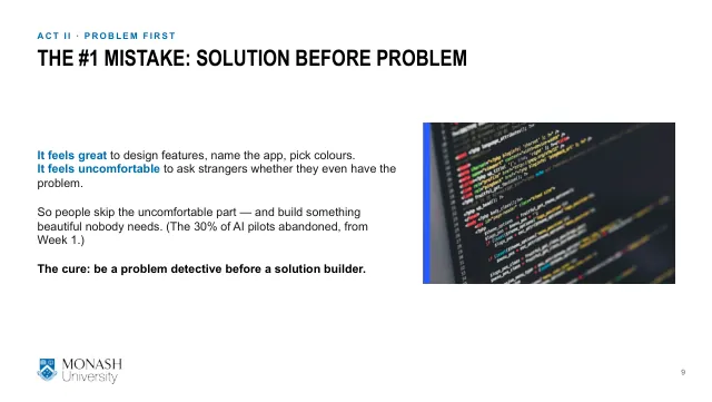 Week 2 lecture slide 9