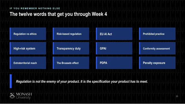 Week 4 lecture slide 23