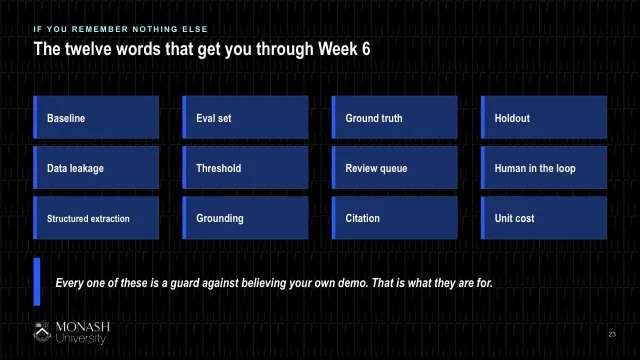 Week 6 lecture slide 23