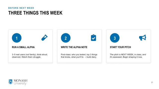 Week 9 lecture slide 21