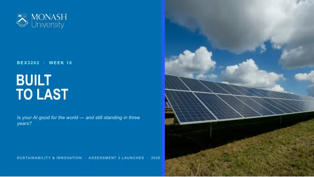 Week 10 lecture slide 1