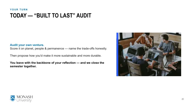 Week 10 lecture slide 20
