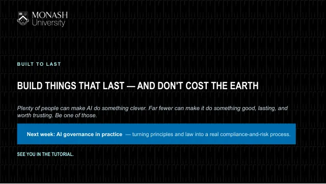 Week 10 lecture slide 22