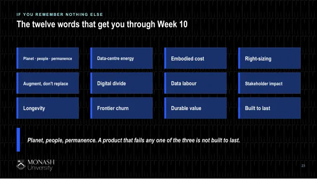 Week 10 lecture slide 23