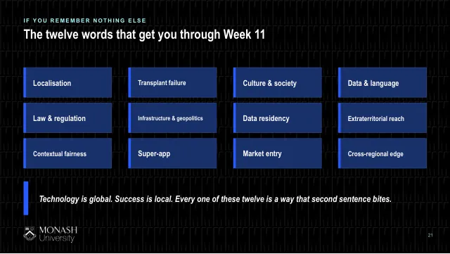 Week 11 lecture slide 21